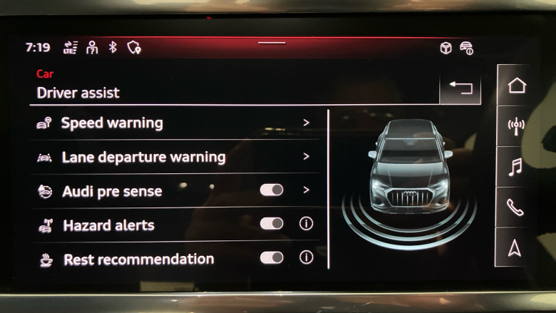 Audi Q3 35 TFSI Sport 5dr S Tronic [Comfort+Sound Pack] Petrol Estate